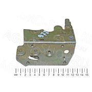 Механизм 4301-6105487 замка двери левый ГАЗ-3307 ГАЗ