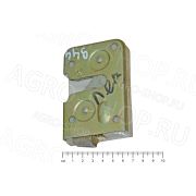 Замок 4301-6105485 двери левый (шоколадка) ГАЗ-3307 ГАЗ