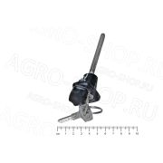 Выключатель 4301-6105080 замка двери с ключ. (личинка) ГАЗ-3307 ГАЗ