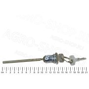 Выключатель 31011-6105080 замка двери с ключ. (личинка) ГАЗ-31029 ГАЗ