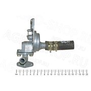 Кран 3110-8120018-01 отопителя со шлангом ГАЗ-3110