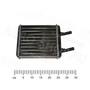 Радиатор отопителя 3102-8101060-10 алюминиевый ГАЗ-3102,2410,31029 ГАЗ