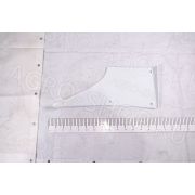 Панель 3307-5301034 передка боковая правая ГАЗ-3307 ГАЗ