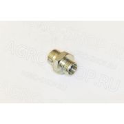 Конечный прямой фитинг M18-10 CR3E706010019