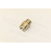 Корпус концевого прямого фитинга M18-15 в сборе TS06582130048
