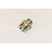 Конец ферулы прямой проходной фитинг M22X1.5-20 комбинированный TS17581040004