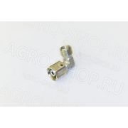 Трубный фитинг с коническим уплотнением комбинированное колено GBT3754-L8