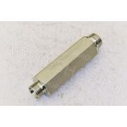 Корпус торцевого проходного фитинга L12-M20X1.5 TC04402080011