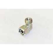 Комбинированные коленчатые фитинги с коническим уплотнением GBT3754-L15