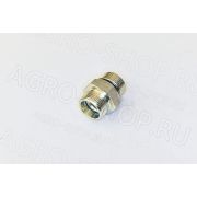Корпус торцевого прямого фитинга m22-m22 BZF0050.1-0340001