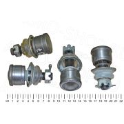 Шарнир 2217-3414029-10 рулевой тяги с пыльником (1шт) ГАЗ-3302,2217 ГАЗ