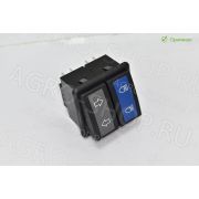 Переключатель TS04482150002 двухклавишный