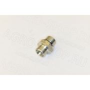 Корпус концевого прямого фитинга M18-M18 BZF0050.1-0130001