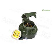 Розетка TD900.484.2 подключения прицепного оборудования LOVOL TD904,TD1304