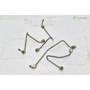 Комплект трубок 4L22B-10200 от ТНВД к форсунке