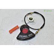 Трос TE300A.20.1 ручного газа LOVOL TE354, TE404
