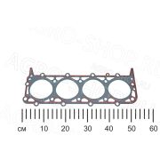 Прокладка ГБЦ 66-01-1003020-06 с герметиком ГАЗ-53,3307
