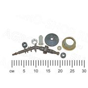 РК рычага 3102-1702621 4-ст КПП нижняя часть Волга ГАЗ