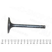 Клапан 13-1007010-22 впускной (две проточки) ГАЗ-53,3307,66 ЗМЗ