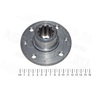 Фланец 51-1701240-Д вторичного вала КПП (круг) ГАЗ-53,3307 ГАЗ