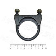 Хомут 51-1203030 глушителя средний d-55мм ГАЗ-53,3307,24