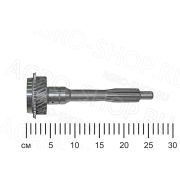 Вал 31105-1701022-10 первичный голый 5-ст КПП ГАЗ-31029 ГАЗ