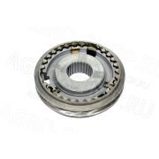 Муфта 3309-1701121 4,5-й передач в сборе с сухарями ГАЗ-3308,3309,Валдай ГАЗ