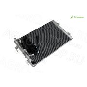 Радиатор кондиционера TS06812010001 до 2019г. LOVOL TD904 LOVOL