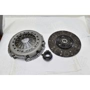 Комплект сцепления PR.511.1601000-280 корзина лепестковая + ведомый + муфта ГАЗ-53,3307 PRAVT