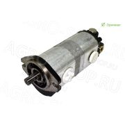 Насос гидравлический TS06402290001 (тандем) рулевой системы и КПП LOVOL TD1304