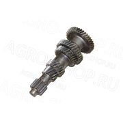 Вал 3309-1701050 промежуточный 5-ст КПП ГАЗ-3308,3309,Валдай ГАЗ
