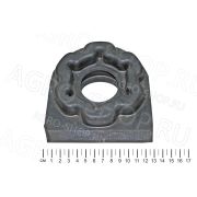 Подушка 3302-2202085 подвесного подшипника ГАЗ-3302 Рестайлинг