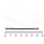 Шланг 3302-3506025 тормозной промежуточный ГАЗ-3302