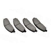 Колодка А21R23.3501800-01 тормозная передняя (4шт) Газель NEXT G-Part