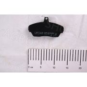 Колодка 3302-3501800 / LECAR-0210105-01 тормозная передняя (4шт) ГАЗ-3302 LECAR