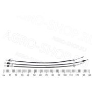 Тросы GP.11570053 стояночного тормоза (1 пер+2 задн) ГАЗ-3302 G-Part