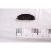 Колодка А21R23.3501171 / ADB 0796 тормозная передняя (4шт) Газель NEXT Allied Nippon