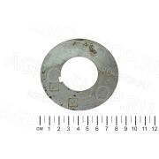 Шайба 53-1005184-02 упорная коленвала ГАЗ-53,3307,24 ЗМЗ