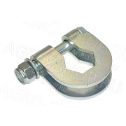 Хомут 10022756 (19 шестигранник) Mascar