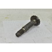 Вал-шестерня 52432443 BCS Rotex R5/R6/R7/TSB