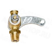 Кран 51-1305040-10 (ПС7-2) сливной блока ГАЗ-53,3307 ГАЗ