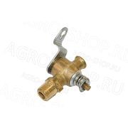 Кран 4591677-112 (ПС7-1) сливной блока Волга ГАЗ