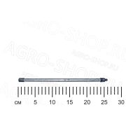 Штанга 66-1007175-30 толкателя АИ-92 ГАЗ-53,3307 ЗМЗ