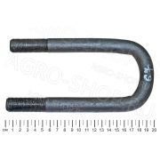 Стремянка 130-2902408 передней рессоры короткая ЗИЛ-130