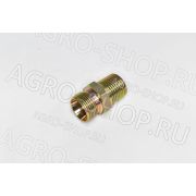 Соединитель (M22*1.5, NPT1/2) 1254C.80.109 резьбовой YTO