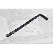Патрубок 4RT3.120021 воздушный картера YTO