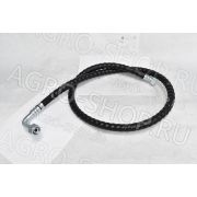 Шланг SZ1204-80B-011 крана пневмотормоза YTO