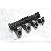 Коллектор 4RG1.220011 Выпускной YTO