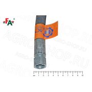 РВД 12-28 L=1м (М20х1,5 гайка 24) (М22х1,5 гайка 27) 2SN (FeatAgro)