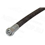 РВД 12-28 L=0,45м (М22х1,5 гайка 27) (М22х1,5 гайка 27) 90* 2SN (FeatAgro)